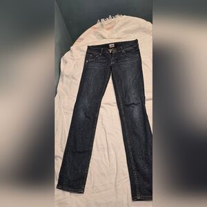 Hudson Jeans in Dark Blue Denim